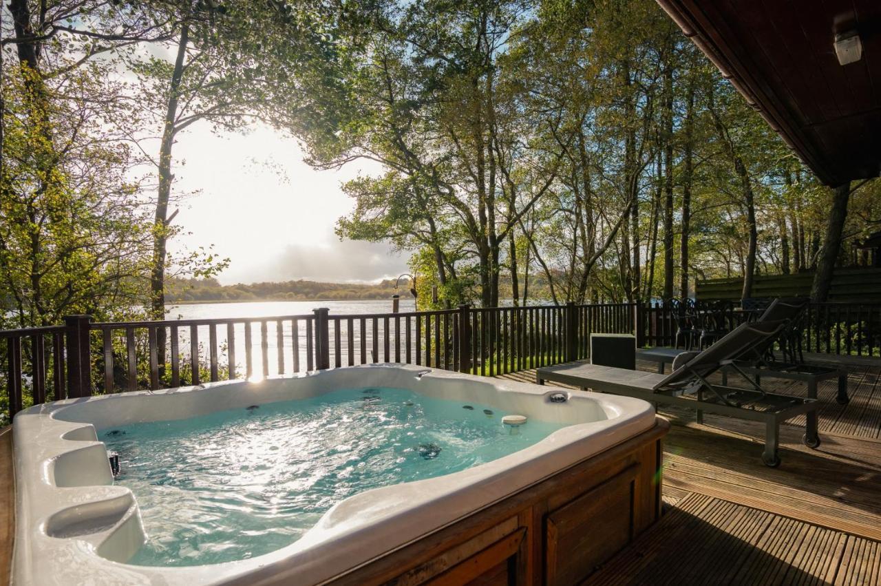 Heron Lodge With Hot-Tub Карлайл Экстерьер фото